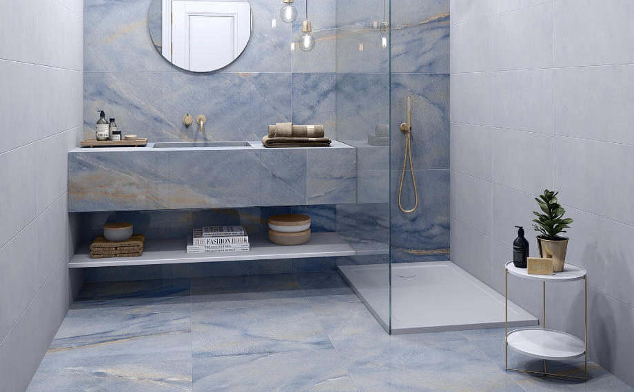 BAHIA BLUE 60X120 ARANŻACJA 