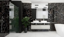 THUNDER BLACK 60X120 ARANŻACJA