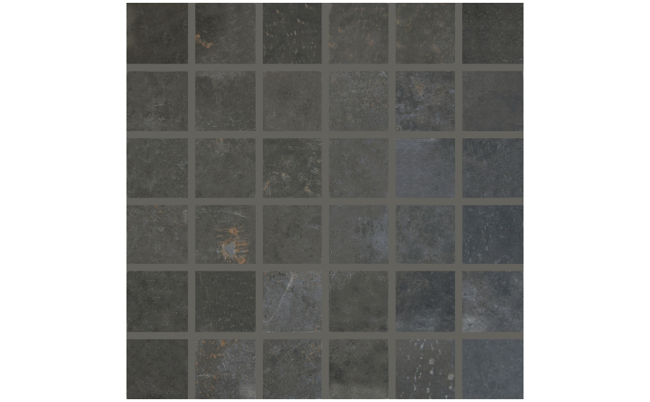 GRAVITY DARK MOZAIKA 30X30 (48X48) MO-CE-GR-0002