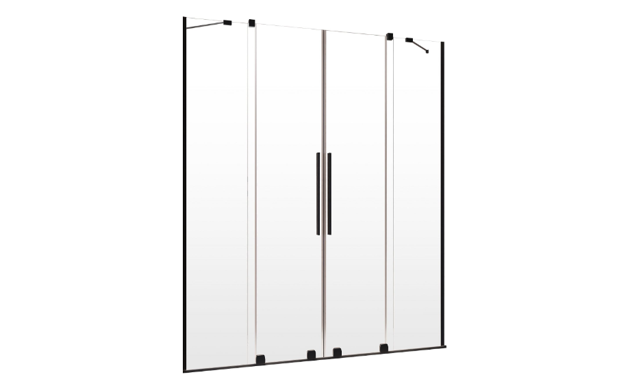 Drzwi prysznicowe 200.5x140 cm 