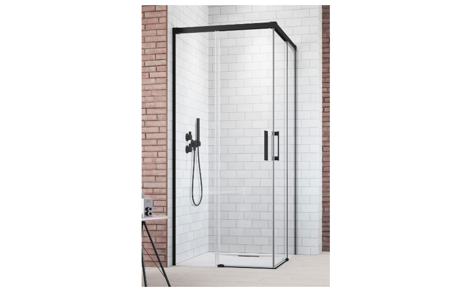 Drzwi prysznicowe prawe/lewe 90x200 cm 