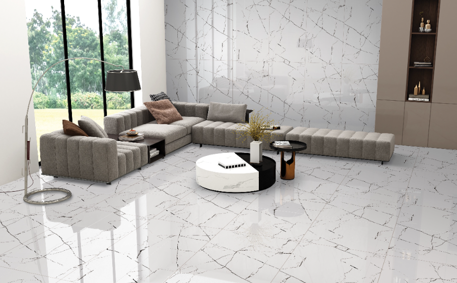 ALASKA WHITE 60X120 ARANŻACJA