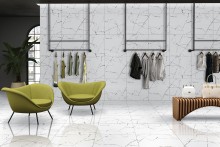 ALASKA WHITE 60X60 ARANŻACJA