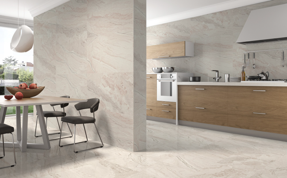 EARTHSONG WHITE 60X120 ARANŻACJA