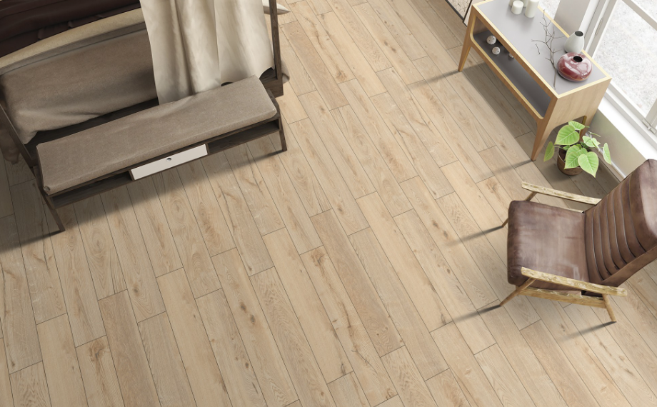 LUX BEIGE 20X120 ARANŻACJA