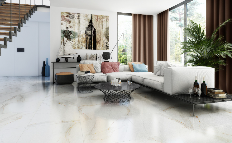 REGAL CARRARA 60x60 ARANŻACJA