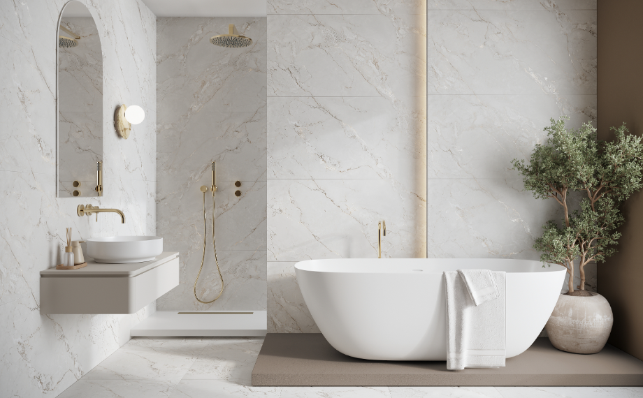 ARTON BIANCO 60X120 ARANŻACJA