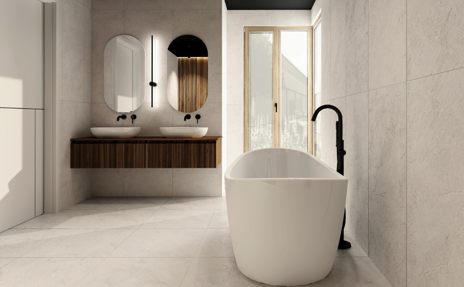 CRAFT VENICE SILVER 60X120 ARANŻACJA