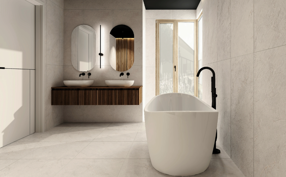 CRAFT VENICE SILVER 60X120 ARANŻACJA