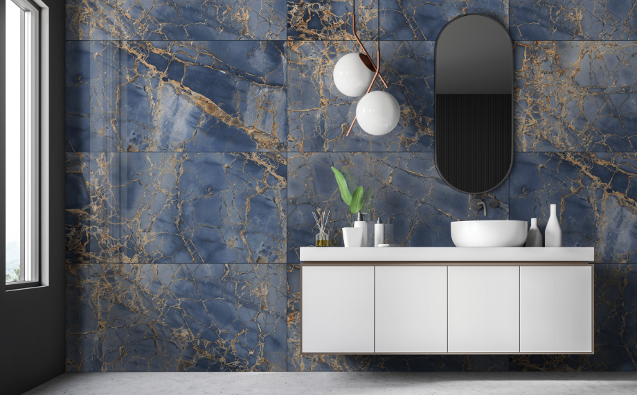 KAZAN GOLD BLUE 60X120 ARANŻACJA