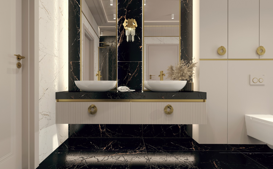 MORPHITE BLACK 60X120 ARANŻACJA