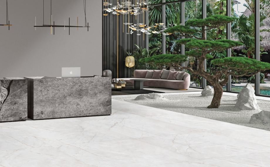 QUADRA VALENCIA SILVER GREY 120X120 ARANŻACJA