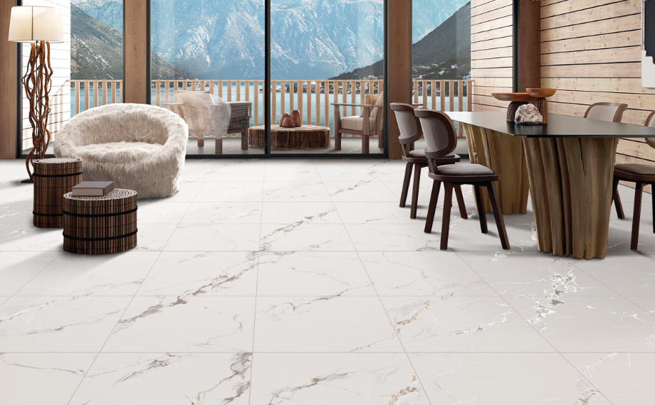 PRIME GALAXY STATUARIO 60X60 ARANŻACJA