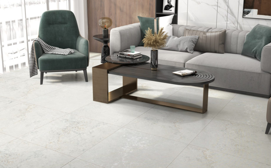 SIERRA WHITE 60X60 ARANŻACJA