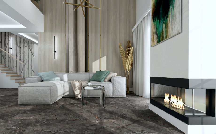 ZORANI NERO 120X120 ARANŻACJA