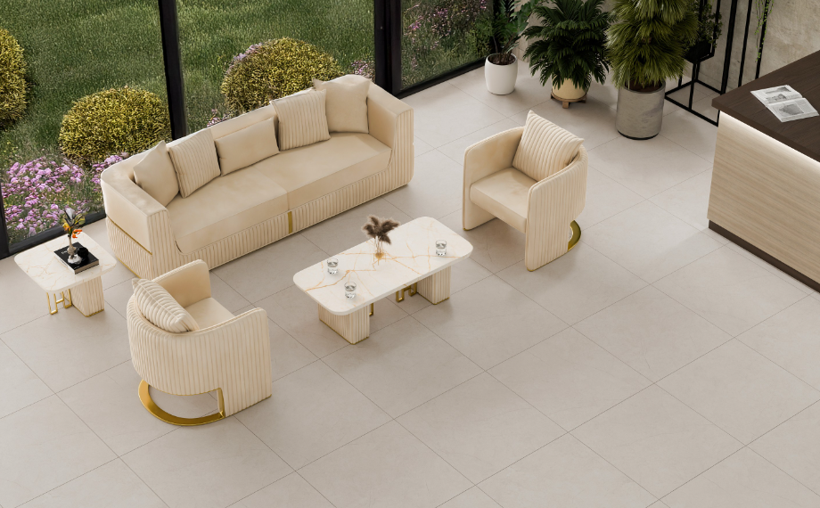 DOVER CREMA 60X60 ARANŻACJA