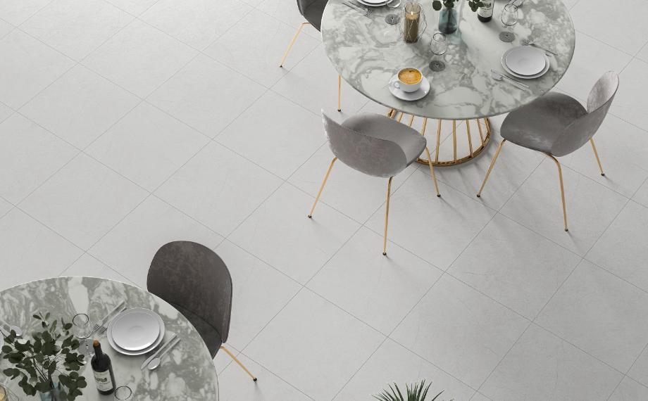 DOVER GREY 60X60 ARANŻACJA