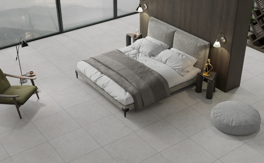 DOVER GRAPHITE 60X60 ARANŻACJA