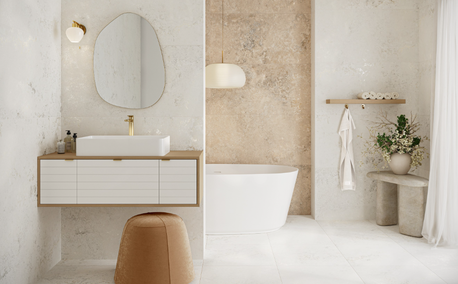 SIERRA WHITE 60X120 ARANŻACJA