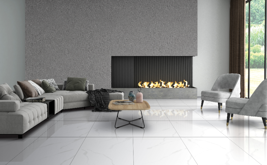 CALACATTA NATURAL 60X60 ARANŻACJA