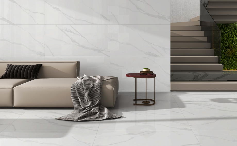 CALACATTA NATURAL 60X120 ARANŻACJA