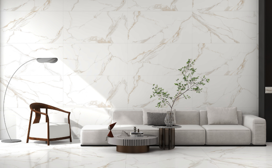 CALACATTA SUPREMO 60X120 ARANŻACJA