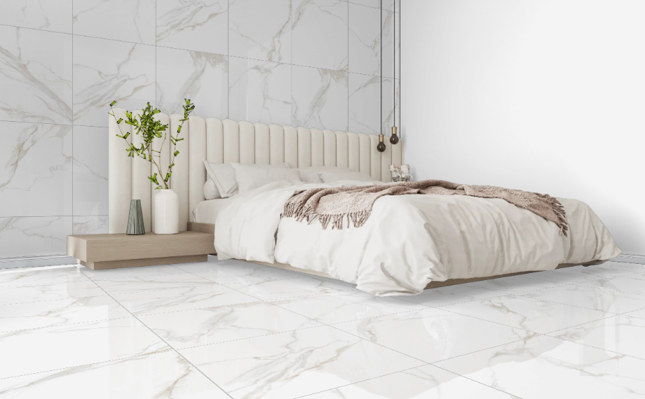 CALACATTA SUPREMO 60X60 ARANŻACJA