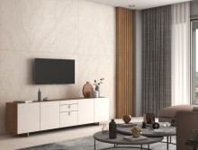 FENSO BIANCO 60X120 ARANŻACJA