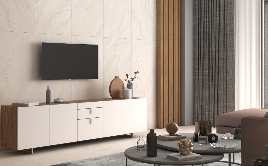 FENSO BIANCO 60X120 ARANŻACJA