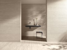 NOBILE AVORIO CESELLATO 45X120 ARANŻACJA 1