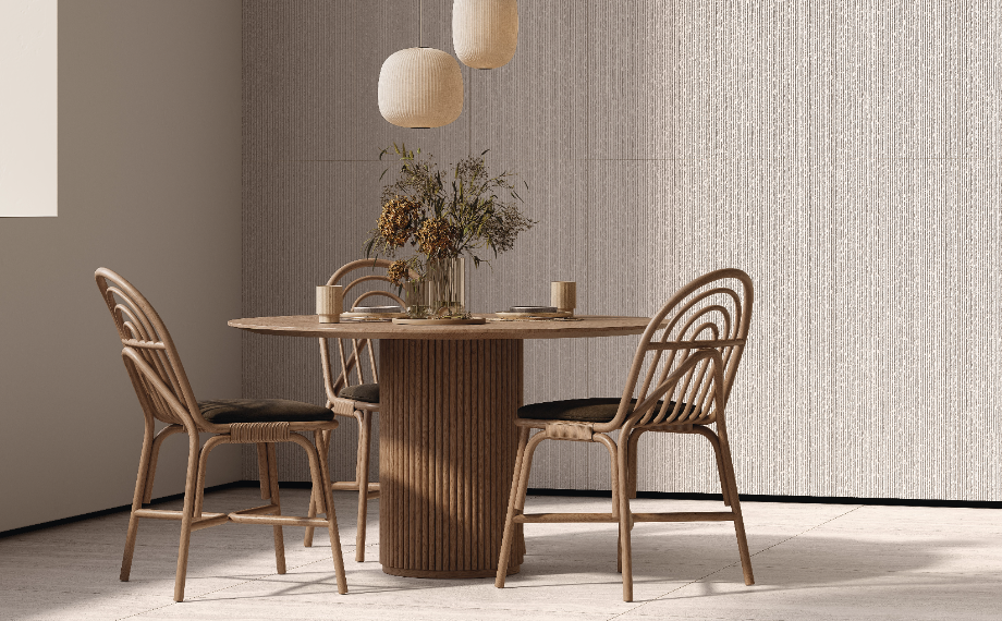 NOBILE BIANCO CESELLATO 45X120 ARANŻACJA