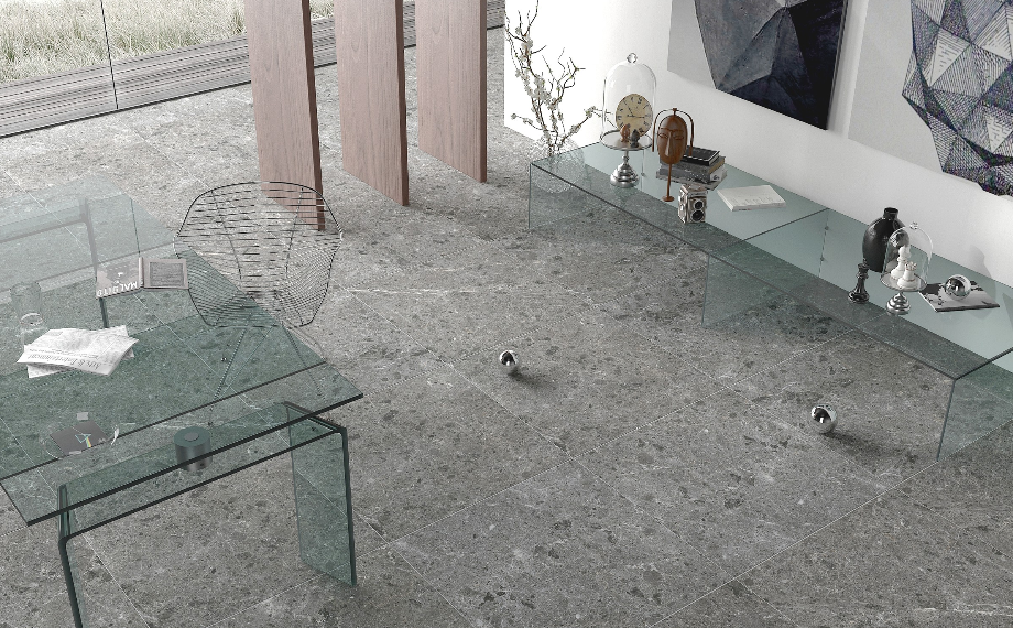 SARITA GREY 80X80 ARANZACJA