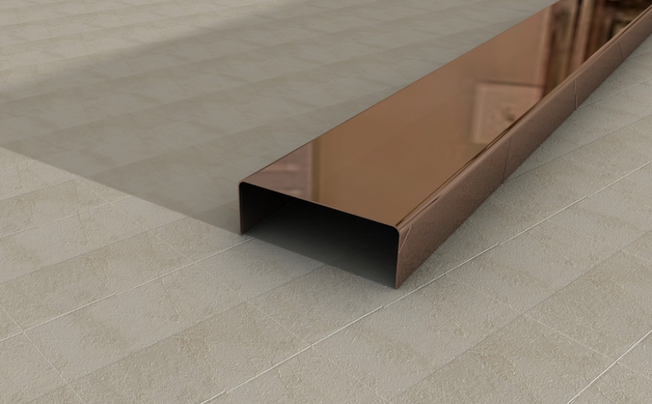 Listwa stalowa BRONZE